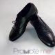 Black Oxford shoe