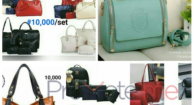 Order your beautiful quality leather handbags at affordable prices @Franelle_stores