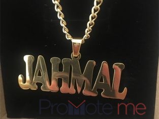 Customized name pendant(stainless steel)