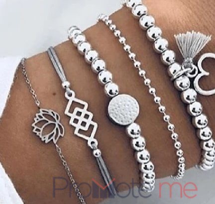 Boho Jewelry Bracelets & Bangles for Women Bohemian Vintage Bead Bracelets Set For Women Fashion